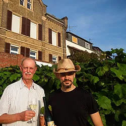Theo und Jesse Nies, Weingut Theodor Nies in Lorchhausen